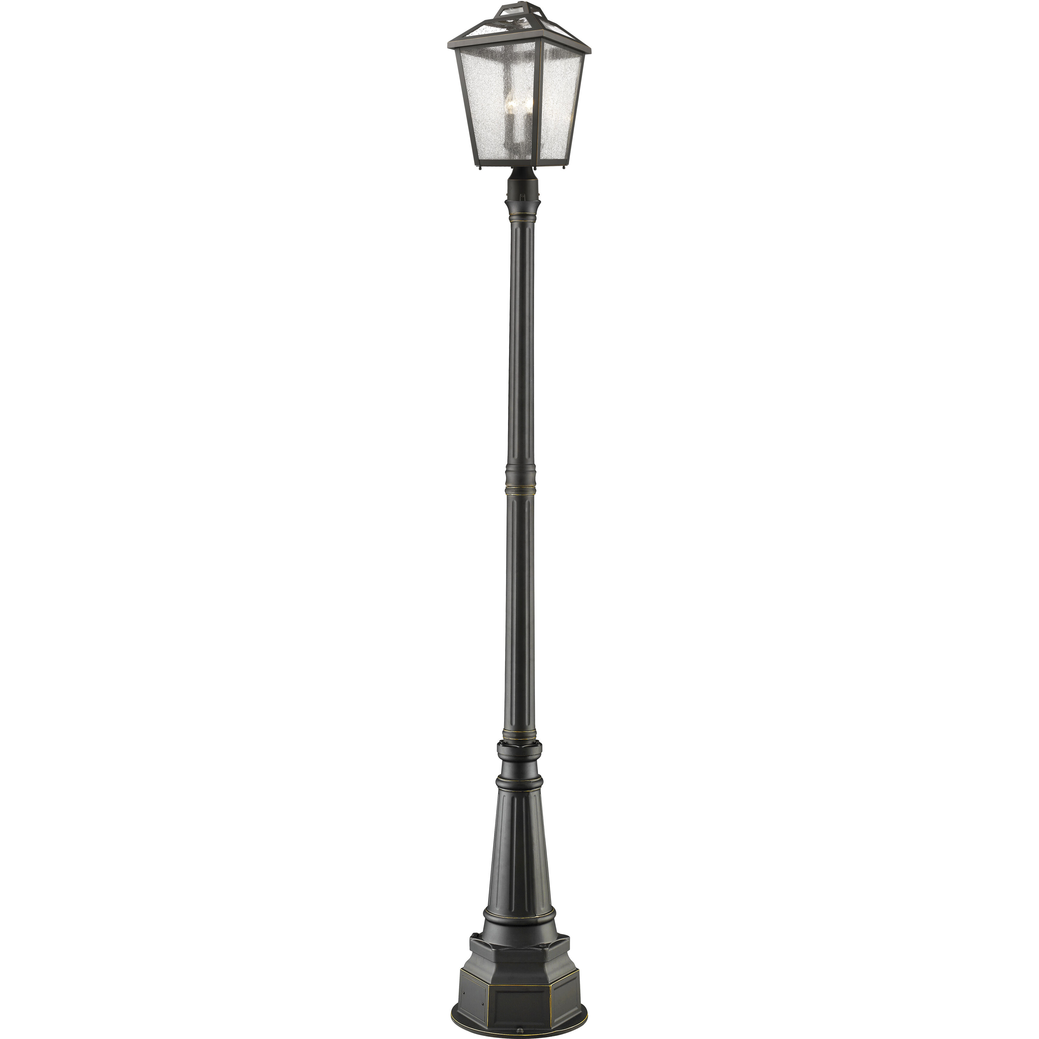 Bayland 3 Light 14.17 inch Post Light & Accessory