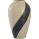 Brushstroke 19.75 X 11.25 inch Vase
