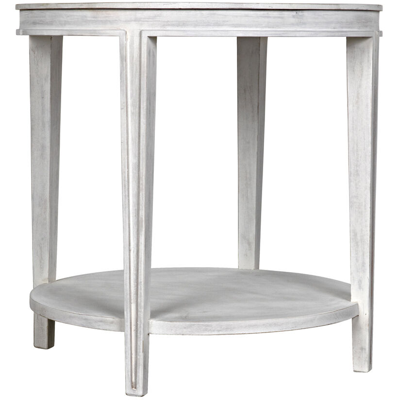 Imperial 26 X 26 inch White Wash Side Table