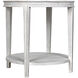Imperial 26 X 26 inch White Wash Side Table