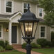 Westlake 3 Light 28 inch Black Outdoor Pole/Post Mount