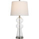 Nova 29 inch 150.00 watt White Table Lamp Portable Light