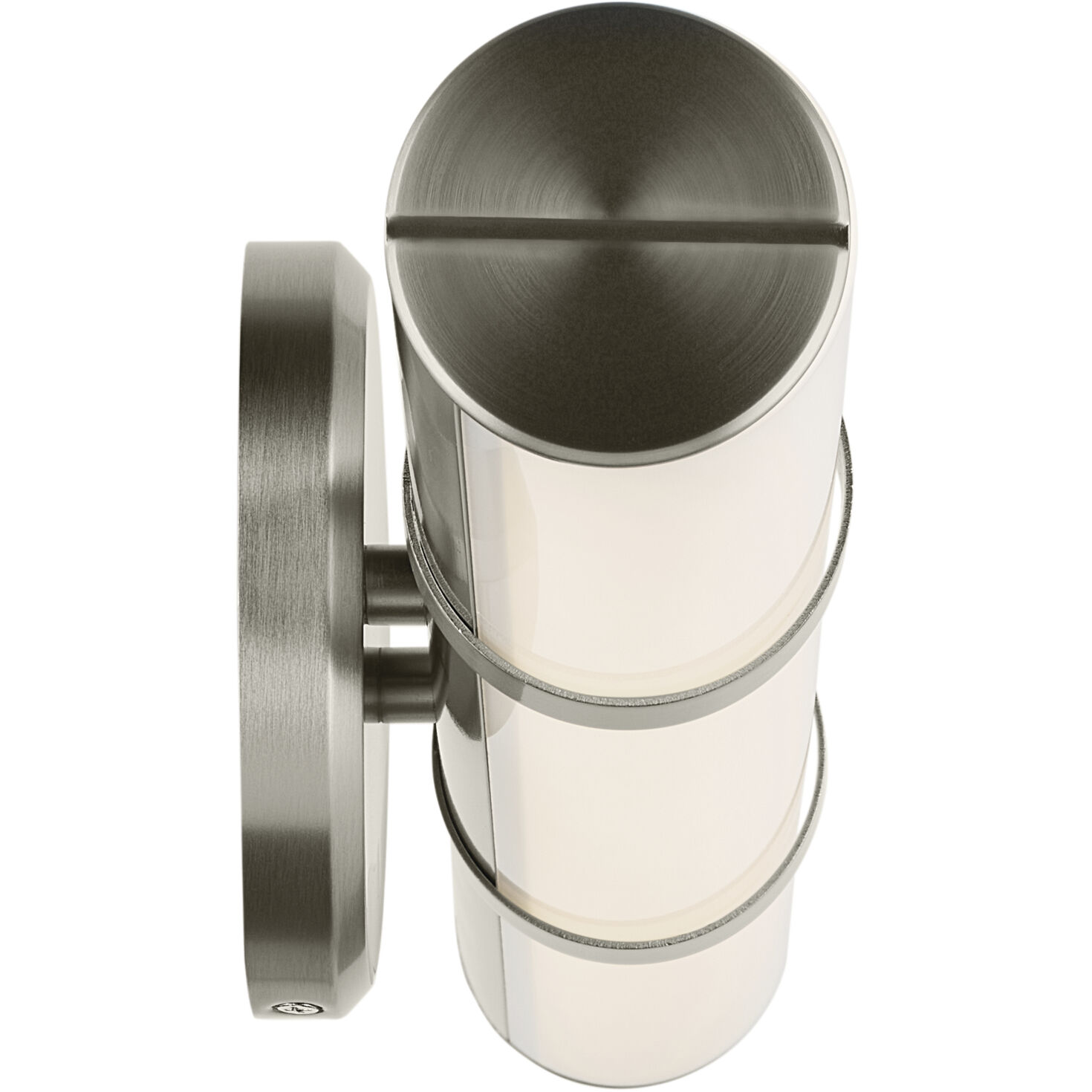 Rosh LED 18 inch Brushed Nickel Bath Bar Wall Light, Small