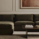 Rue Green Slipper Chair