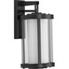 Irondale 1 Light 16 inch Matte Black Outdoor Wall Lantern, Medium