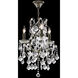 Charleston 3 Light 15 inch Bronze Chandelier Ceiling Light