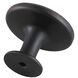 Logyn Oil-Rubbed Bronze Hardware Cabinet Knob, Set of 10