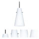 Cierro LED Black Cord Pendant Ceiling Light