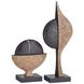 Flojo 17 X 6.75 inch Sculptures, Set of 2