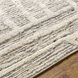Manisa 96 X 30 inch Light Grey Rug, Runner