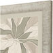 Lucky Plant Focus Gray and Neutral and Brown and Multi Framed Art, Propac