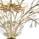 Flora Grace 9 Light 38 inch Champagne Gold Chandelier Ceiling Light