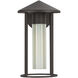 Alora Mood Tenko 1 Light 12.63 inch Bronze Exterior Wall