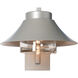 Stowe 1 Light 12.8 inch Coastal Burnished Steel Outdoor Wall Sconce