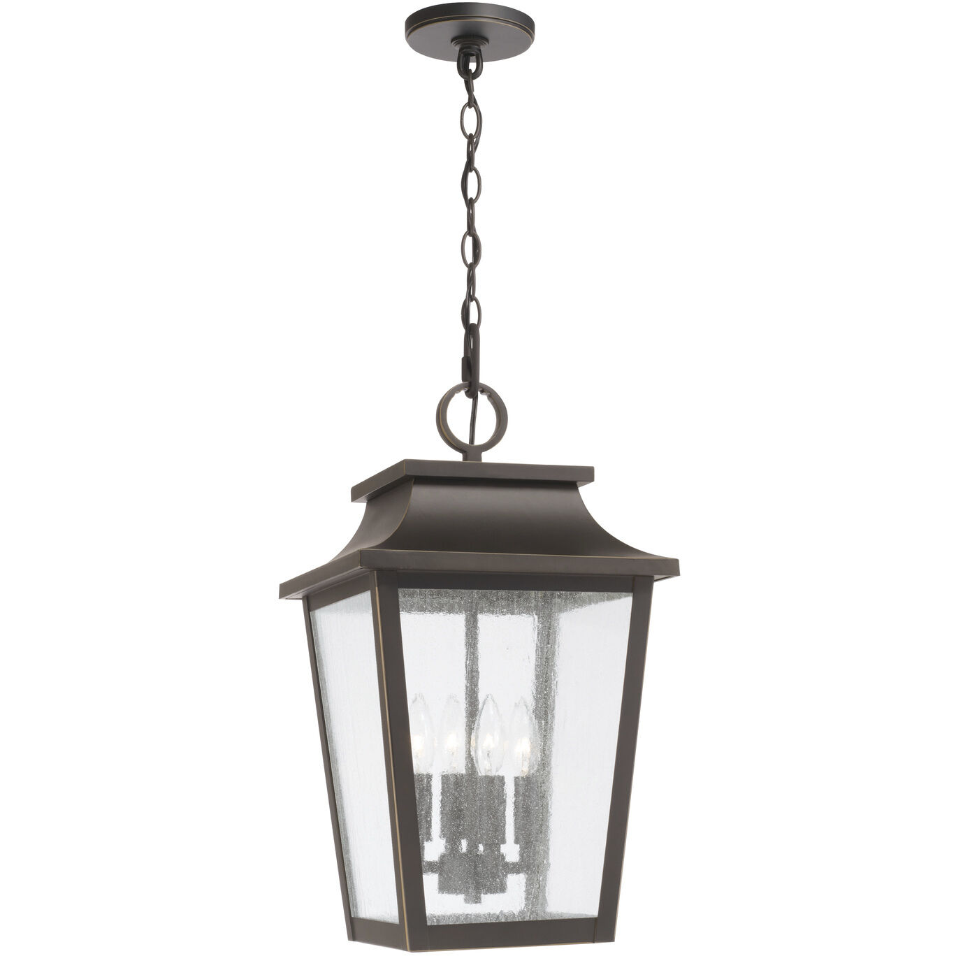 Chandler 4 Light 12.00 inch Outdoor Pendant/Chandelier