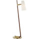 AERIN Katia 56.75 inch 15.00 watt Mahogany and Hand-Rubbed Antique Brass Floor Lamp Portable Light