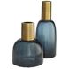 Huff 15 X 6 inch Vases, Set of 2