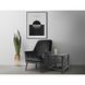 Doshi 23.5 X 21.5 inch Matte Black Side Table