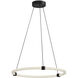 Bruni Pendant Ceiling Light in Black