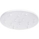 Leo 23 inch White Multi Ceiling Canopy Ceiling Light