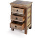 Arya Rustic Artifacts Chest/Cabinet