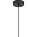 Nash 3 inch Matte Black Pendant Ceiling Light