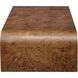 Carraway 56 X 16 inch Burl Veneer Coffee Table
