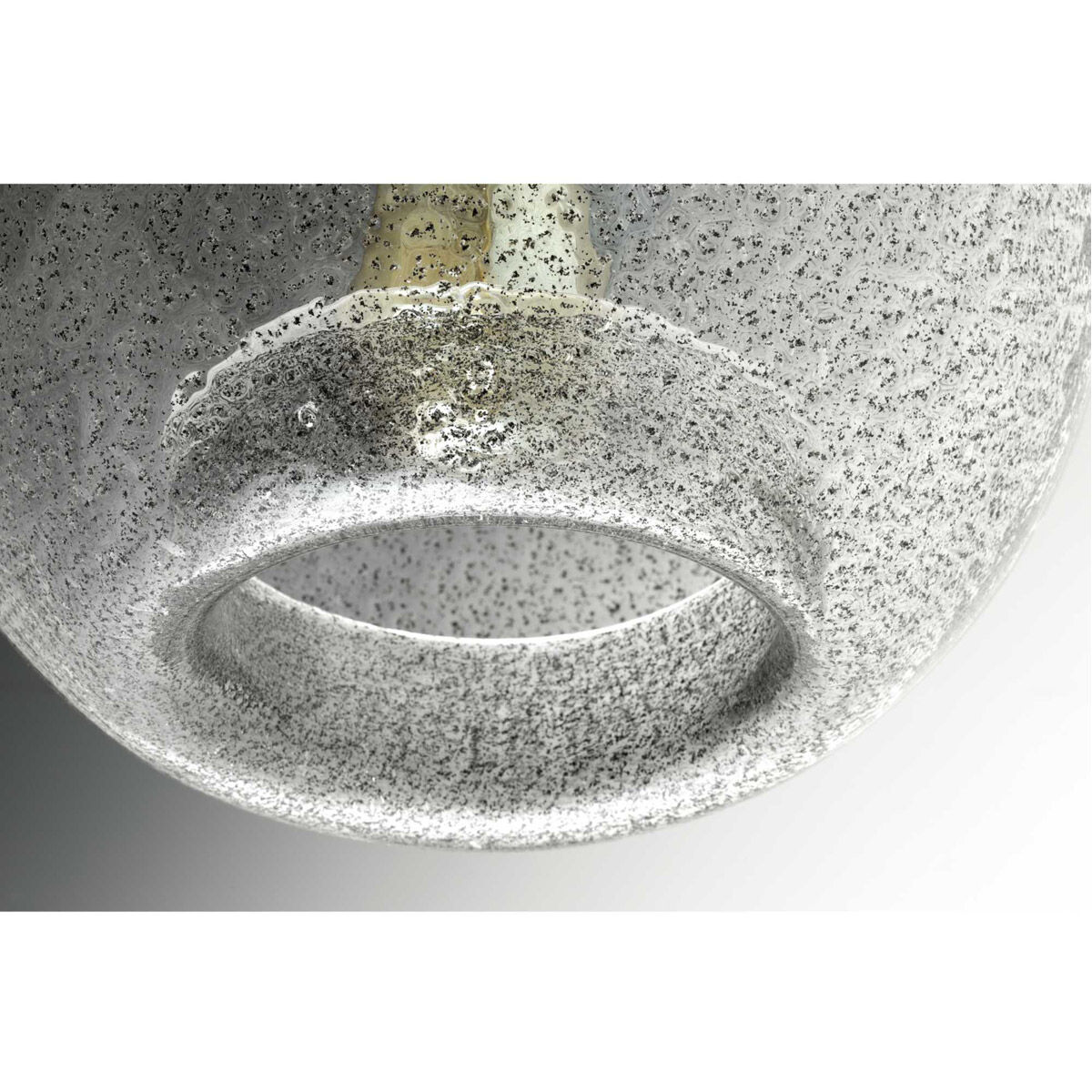 Burtons Bay 1 Light 11.75 inch Brushed Nickel Pendant Ceiling Light, Design Series