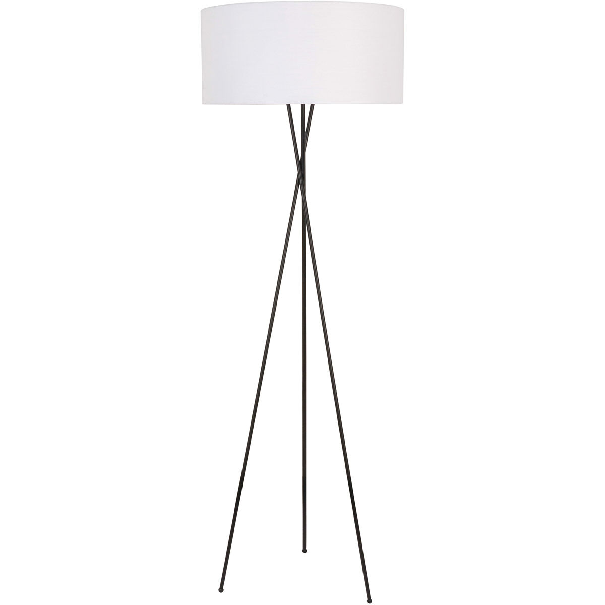 Cason 66 inch 60 watt Black Table lamp Portable Light