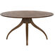 Vera 60 X 60 inch Dark Walnut Dining Table