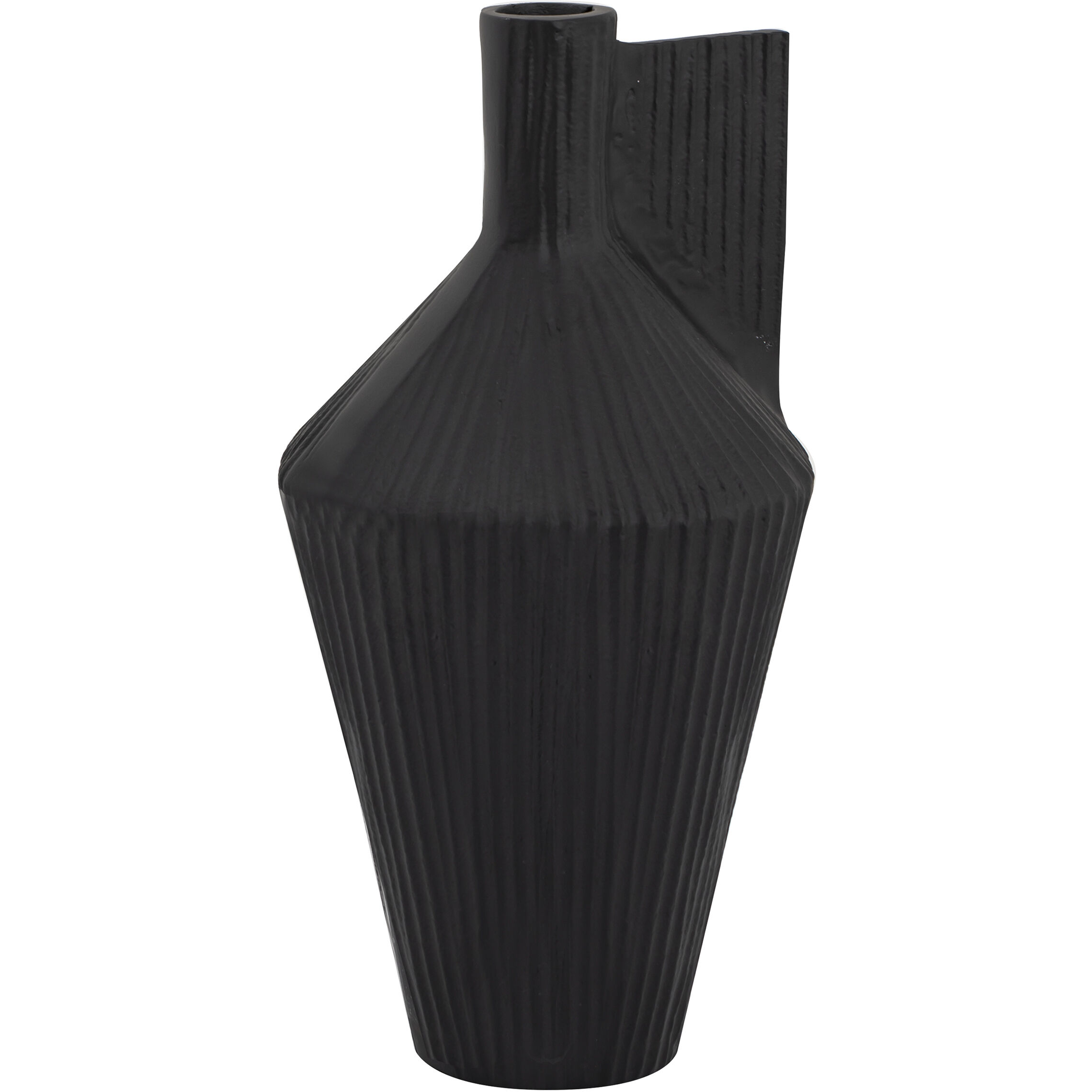 Rabel 15 X 14 inch Vase in Black