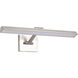 Hazel LED 24 inch Brushed Nickel Vanity Wall Light