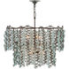 Herbary 6 Light 32.75 inch Bronze Chandelier Ceiling Light