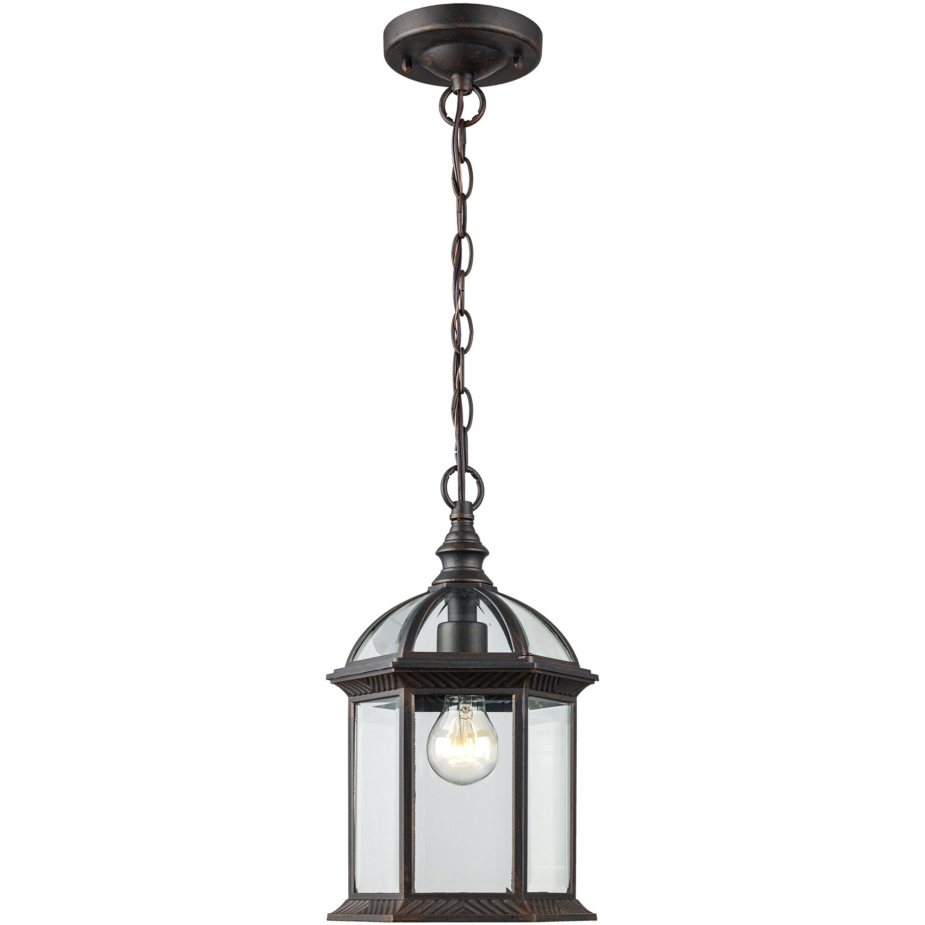 Wentworth 1 Light 7.00 inch Outdoor Pendant/Chandelier