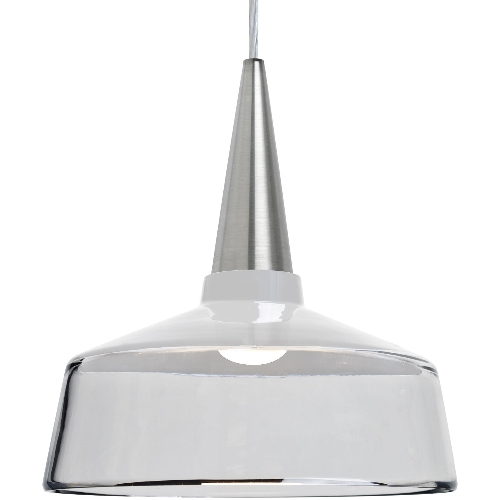Baron 10 1 Light Satin Nickel Cord Pendant Ceiling Light