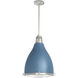 Bluff View 3 Light 14.25 inch Indigo Blue Pendant Ceiling Light