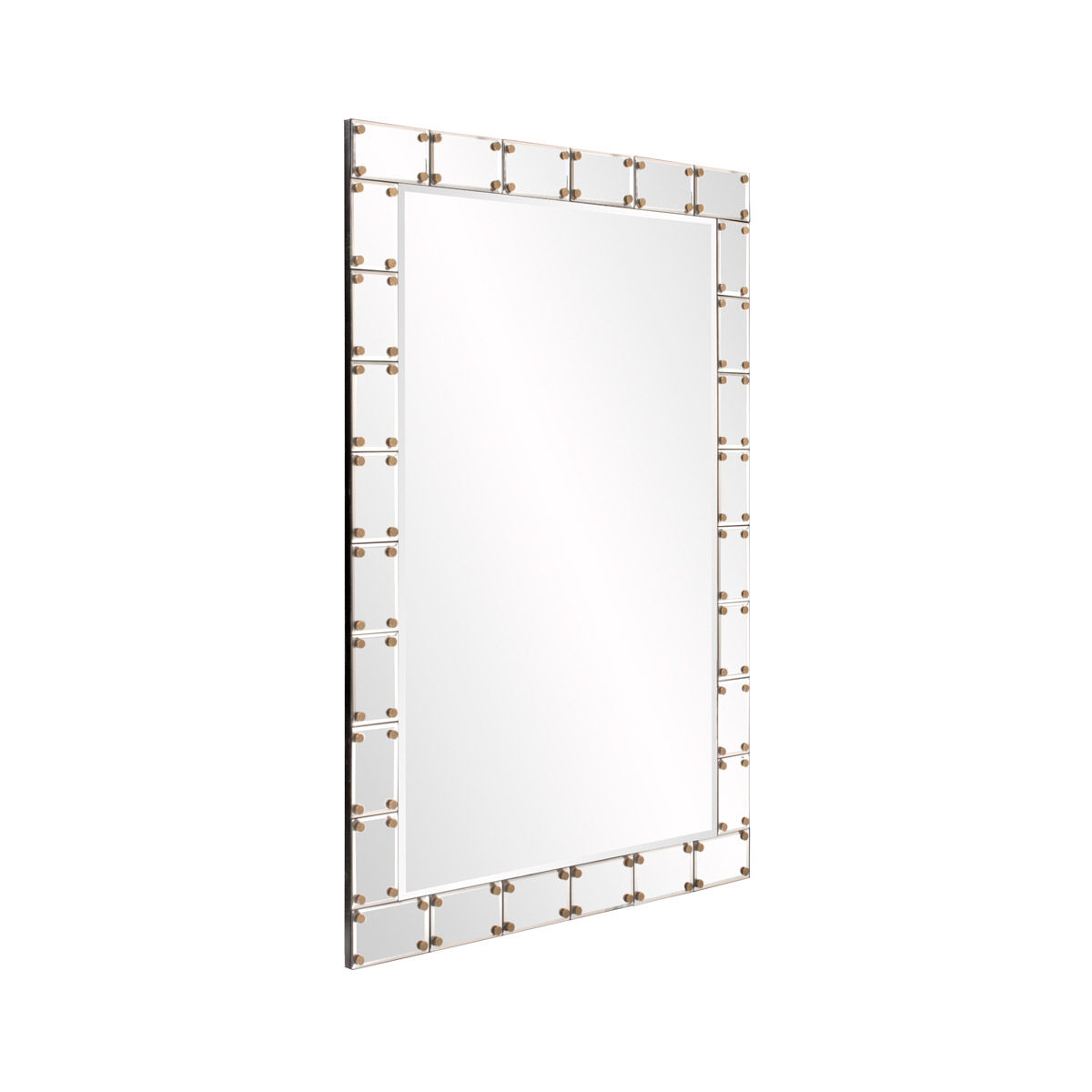 Remington 39 X 27 inch Mirrored Wall Mirror