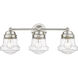 Vaughn 3 Light 22.5 inch Brushed Nickel Vanity Wall Light