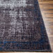 Toscana 108 X 75 inch Navy Rug, Rectangle