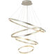 Canada 4 Light 39.40 inch Chandelier