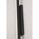 Gale LED 24 inch Textured Black Outdoor Wall Sconce