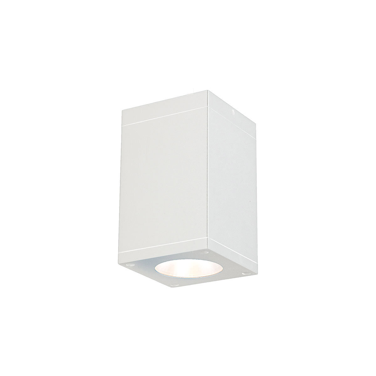 Cube Arch 1 Light 5.50 inch Outdoor Ceiling Light
