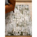 Ariella 86.6 X 86.6 inch Grey and Green Indoor Rug, Small