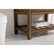 Clement 36 X 22 X 34.13 inch Driftwood Bathroom Vanity Cabinet