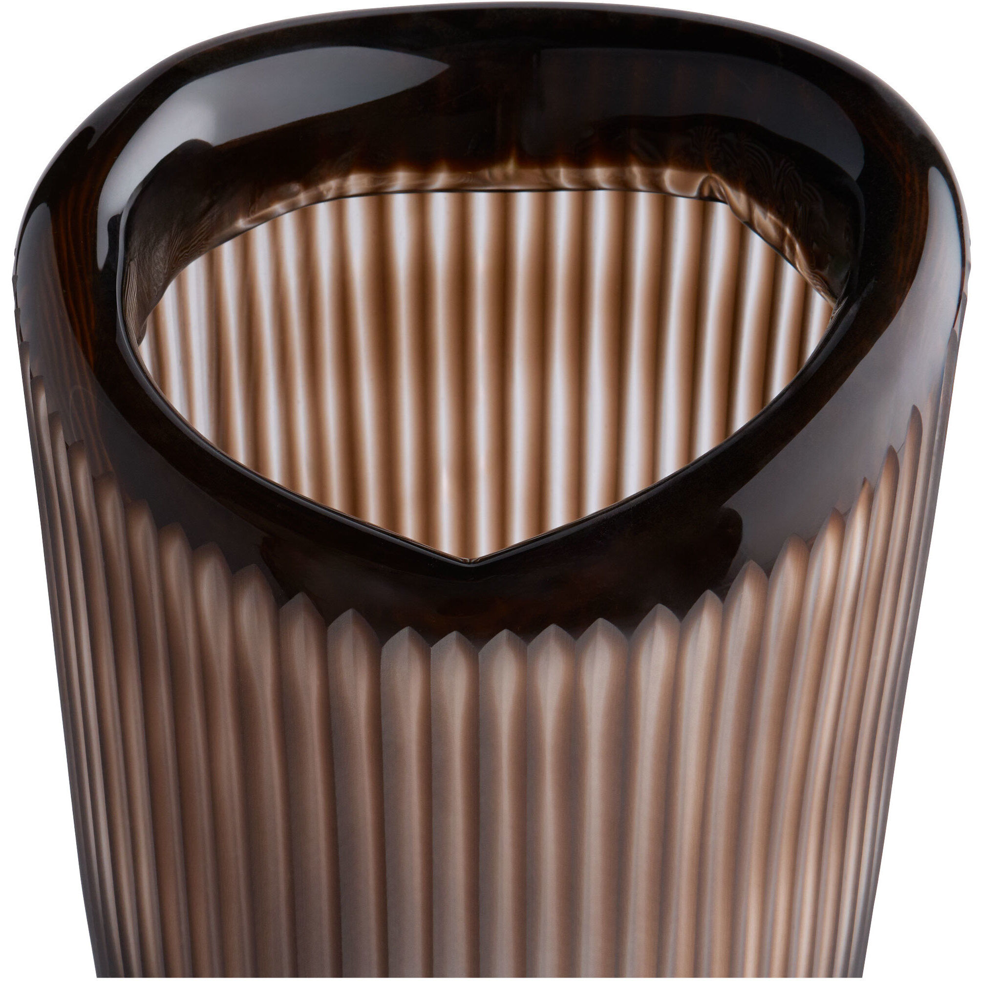 Cacao 12.5 X 7.5 inch Vase, Large