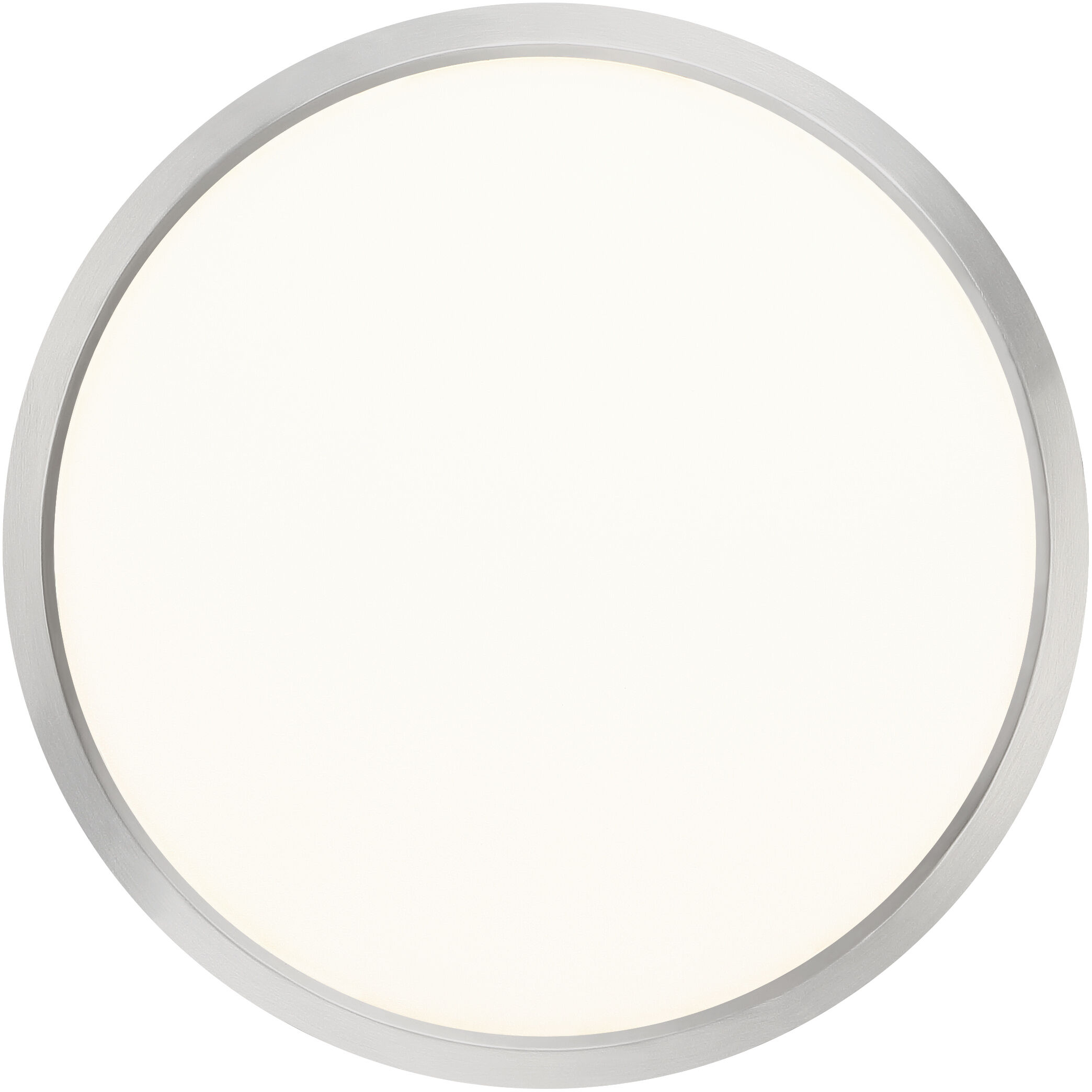 Outskirts LED 15 inch Brushed Nickel Flush Mount Ceiling Light