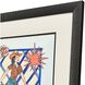 Range Rider Brown and Blue and Red Framed Art