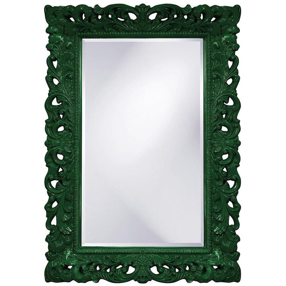 Barcelona 45 X 33 inch Hunter Green Mirror