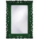 Barcelona 45 X 33 inch Hunter Green Mirror