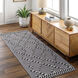 Lyna 86 X 31 inch Sage Rug, Runner